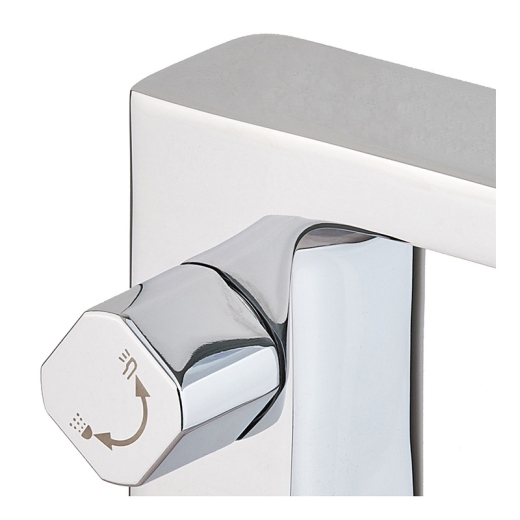 Смеситель для ванны Haiba Kubus 022 3-Hole (HB3957) - 3