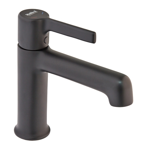 Смеситель для умывальника Haiba Markus 001 Black (HB3971) - 1