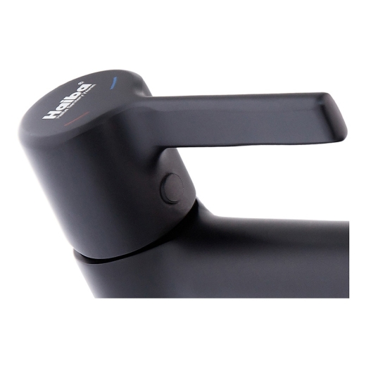 Смеситель для умывальника Haiba Markus 001 Black (HB3971) - 3