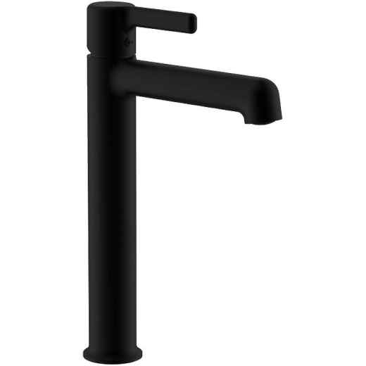 Змішувач для умивальника Haiba Markus 001 High Black (HB3972) - 1