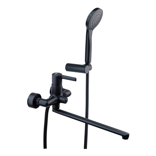 Смеситель для ванны Haiba Markus 006 Euro black (HB3974) - 1
