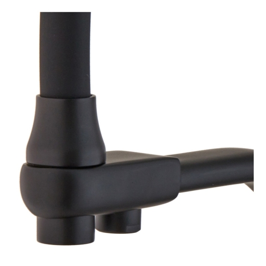 Змішувач для кухні HAIBA Nobel 021 Black (HB3983) - 4