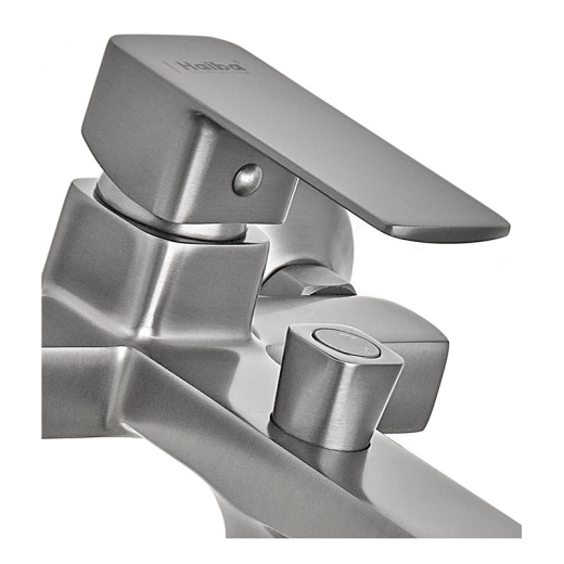 Смеситель для ванны Haiba Kubus 009 euro (HB4007) - 4