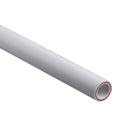 Труба PPR Kalde Fiber Pipe d 40 mm PN 20 стекловолокно, белая (9694900304192546) - 1