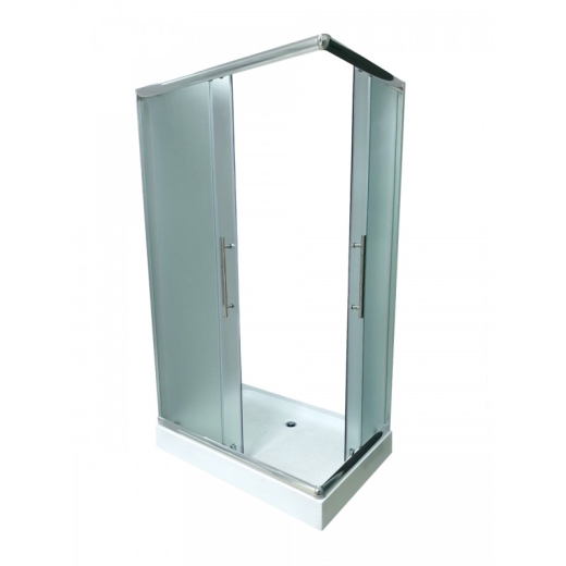 Душова кабіна Artex AR-ST8112 120х80х204, скло матове 5 мм, з піддоном - 2