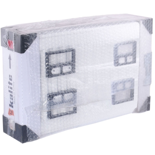 Радіатор сталевий панельний KALITE 22 низ/справа 300x400 без INNER (97949003041925144) - 2