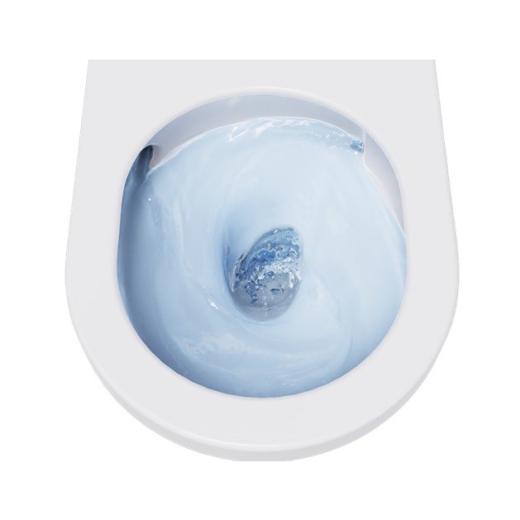 Унитаз подвесной Devit ART 3.0 3030140B безободковый с крышкой soft-close, Vortex Flush, черный мат (550984) - 3