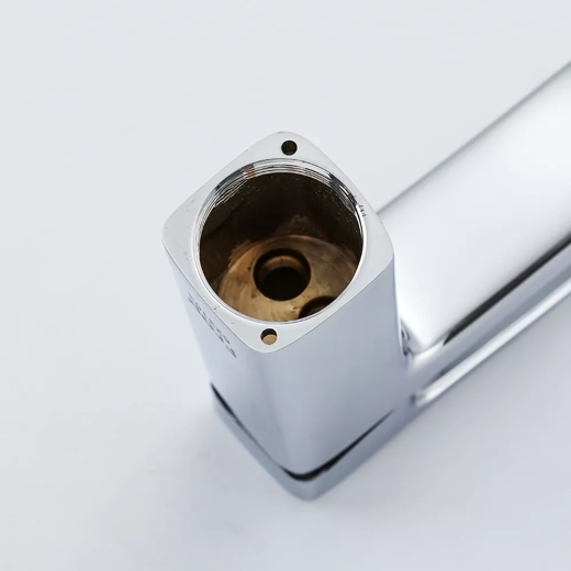 Смеситель для умывальника FRAP 1047608, литой излив, хром (F1084) - 6