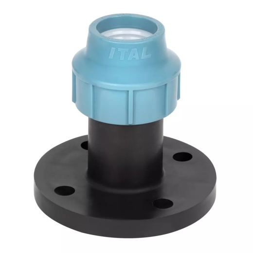 Фланець ПЕ приєднувальний ITAL 63 мм х 2 1/2" (IPE0282) - 1