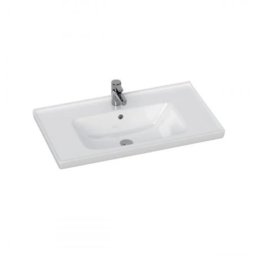 Тумба Sanwerk Alessa Air 80 Idea 80 см Білий (MV0000872) - 4