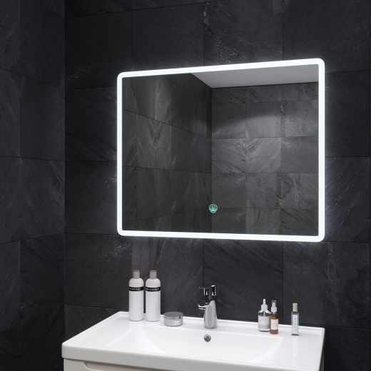Зеркало Sanwerk Lite Image 80x65 см LED 2835IR, W (ZT0000101) - 2