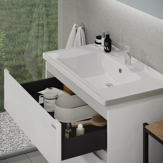 Тумба Sanwerk Амата 80 з умивальником Idea 2.0, 2F (MV0000895) - 6