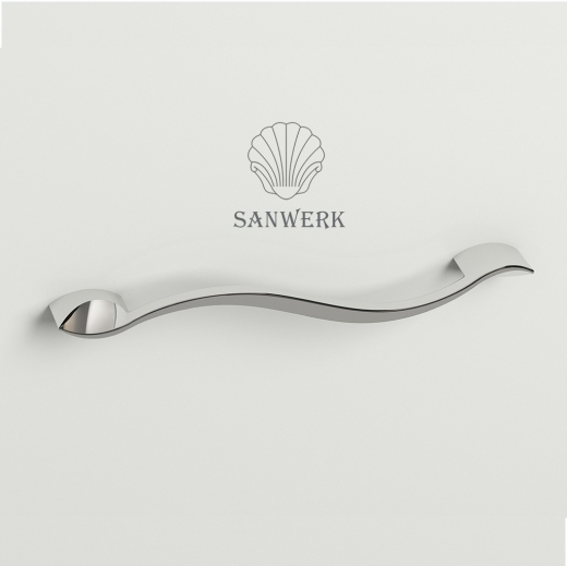 Тумба Sanwerk Mindal 100 біла з умивальником Сава, 2F (MV0000911) - 3