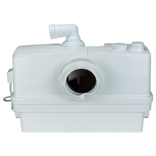 Станция канализационная LEO 3.0 WC601A 0.6кВт Hmax 8.5м Qmax 110л/мин 3 входа + фронтальный вход 90мм (776914) - 8