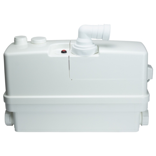 Станция канализационная LEO 3.0 WC601С 0.6кВт Hmax 8.5м Qmax 110л/мин 3 входа (776918) - 5