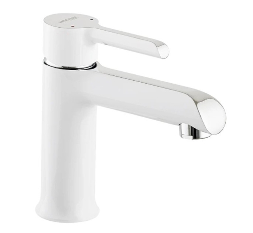 Змішувач для умивальника Mixxus Premium Edem 001 White (MI5843) - 1