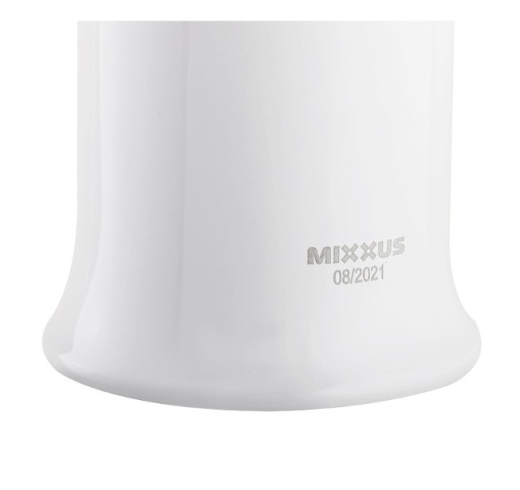 Змішувач для умивальника Mixxus Premium Edem 001 White (MI5843) - 4