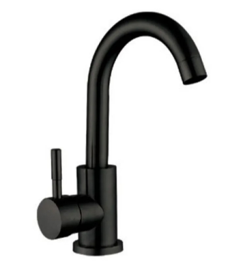 Смеситель для умывальника Mixxus SUS-011-B Black (MI6045) - 1