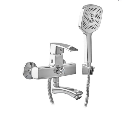 Смеситель для ванной Mixxus Magnum 009 Euro (MI6193) - 1