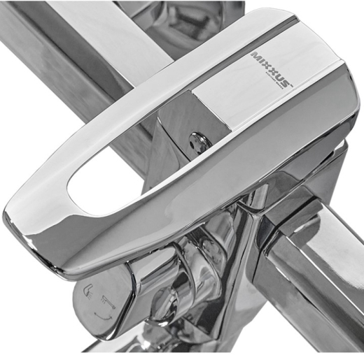 Смеситель для ванной Mixxus Pegas 009 Euro (MI6244) - 4