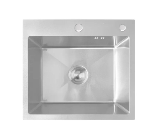 Мийка для кухні Mixxus MH5045 Nano-Silver з нерж сталі (MX1925) - 1