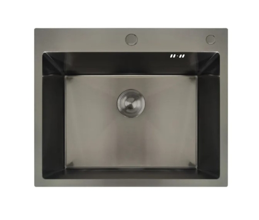 Мийка для кухні Mixxus MH6050 Nano-Black з нерж сталі (MX1933) - 1