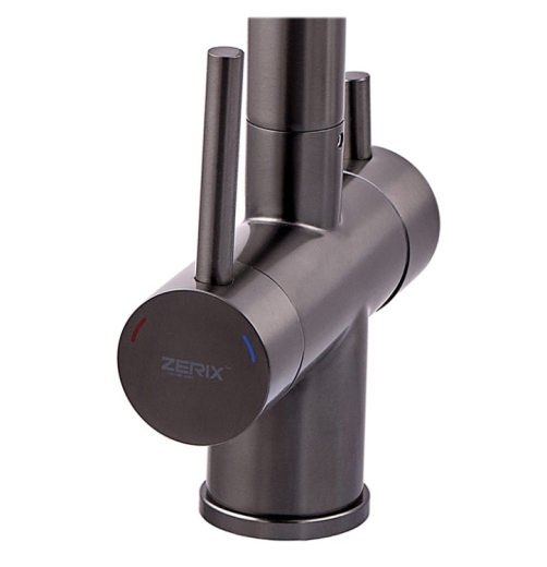 Змішувач для кухні Zerix KIT-021 Graphite REFL.Black (ZX5559) - 3
