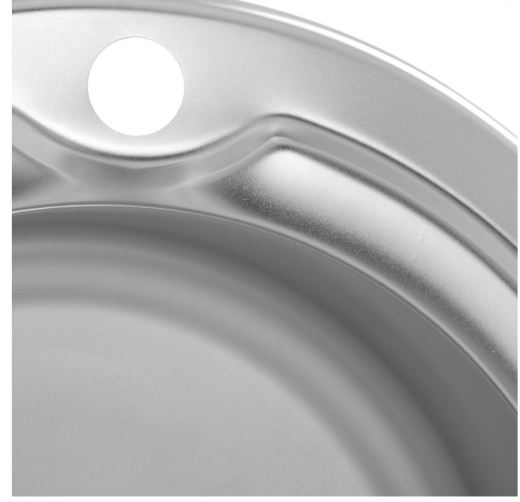 Мойка для кухни Zerix Z510-06-180E Satin (ZM0584) - 2