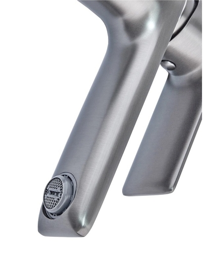 Змішувач для умивальника Haiba Alex 001 Graphite (HB3992) - 3