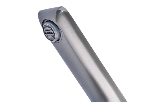 Змішувач для умивальника Haiba Alex 001 Long Graphite (HB3993) - 2
