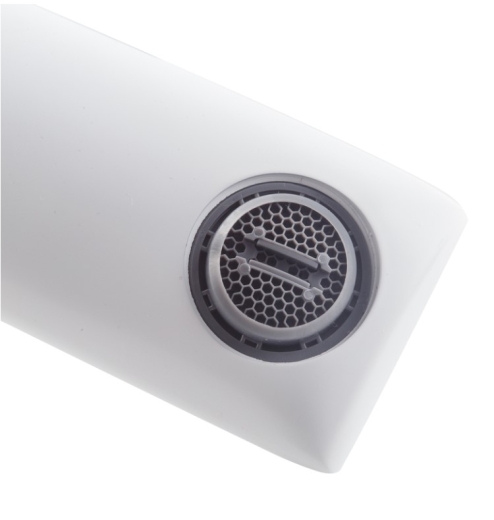 Смеситель для умывальника Haiba Alex 001 White-Chrome (HB9562) - 3