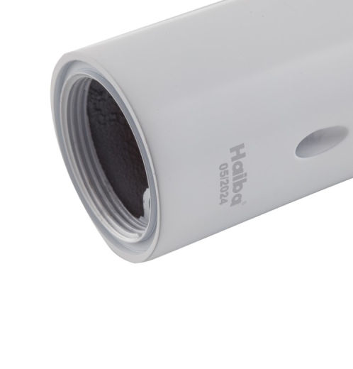 Смеситель для умывальника Haiba Alex 001 White-Chrome (HB9562) - 4