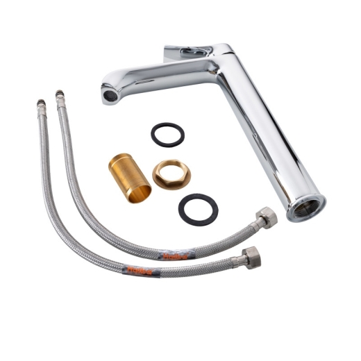 Смеситель для умывальника Haiba Bolero 001 High (HB9575) - 5