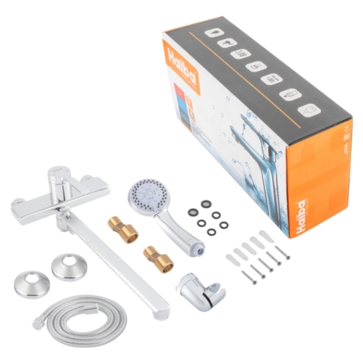 Смеситель для ванной Haiba Lemon 006 (HB9588) - 6