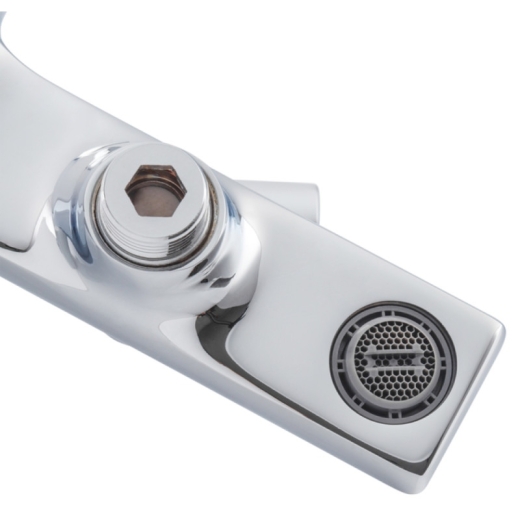 Смеситель для ванной Haiba Lemon 009 Euro (HB9589) - 4