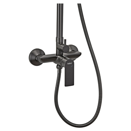 Душевая система Haiba Alex 003-J Graphite (HB3996) - 2