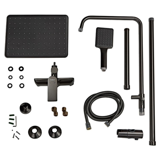 Душевая система Haiba Alex 003-J Graphite (HB3996) - 8