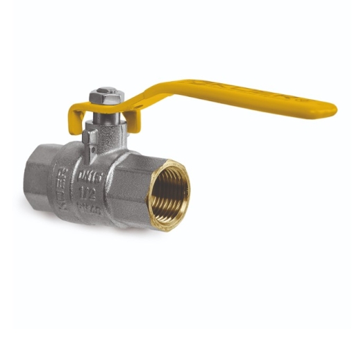 Кран кульовий Koer KG.204 - 3/4" FF ГГР, газ (KR4961) - 2
