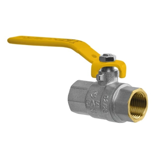 Кран шаровый Koer KG.204 - 1/2" FF ГГР, газ (KR4960) - 1