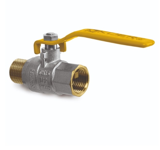 Кран шаровый Koer KG.205 - 1" FM ГШР, газ (KR4967) - 2