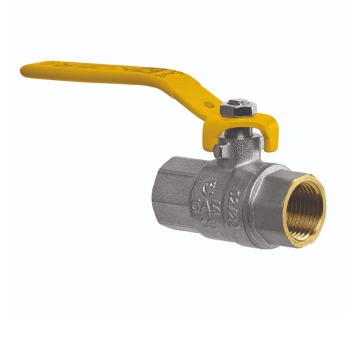 Кран кульовий Koer KG.204 - 1" FF ГГР, газ (KR4962) - 1