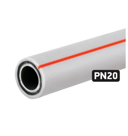 Труба PPR Koer PN20 L=2м Композит Базальт 40х6,7 (KR3257) - 1