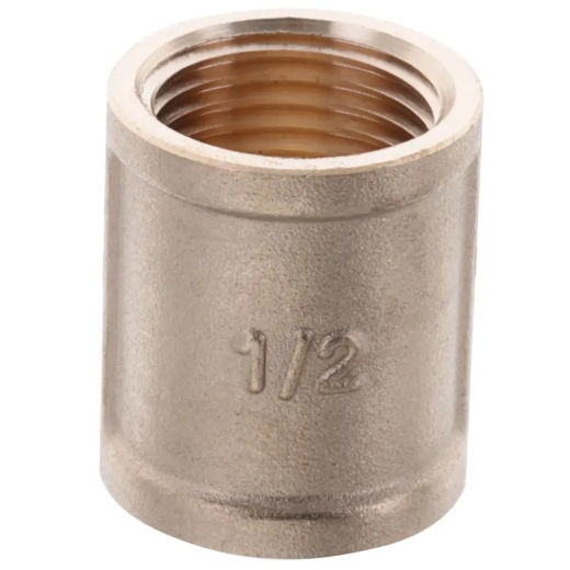Муфта Koer KF.C06.WN - 1/2'', без никеля (KR3025) - 1