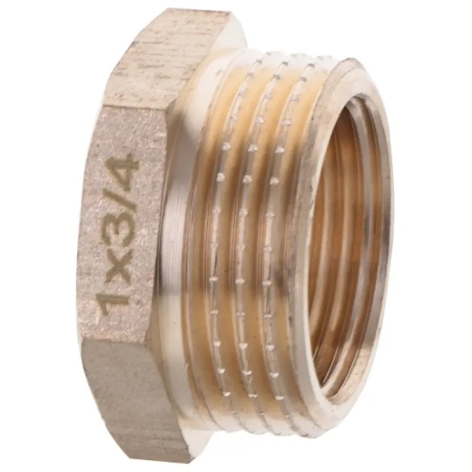 Муфта Koer KF.C06.WN - 1/2'', без никеля (KR3025) - 3