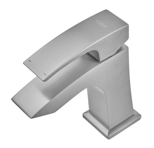 Змішувач для умивальника Koer KB-10007-07, графіт (KR5150) - 5