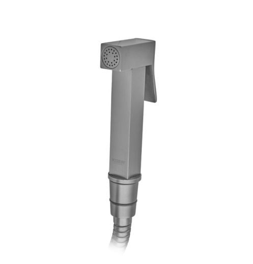 Смеситель для гигиенического душа Koer KB-23007-07, графит (KR5163) - 5