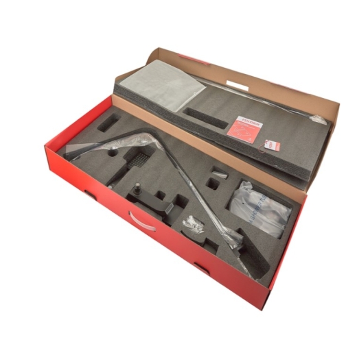 Душова система Koer KB-56007-07, 3 функції, графіт (KR5160) - 8