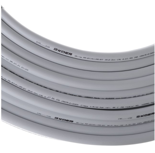 Труба металопластикова Koer 16*2,0, 200 м (KR3091) - 3