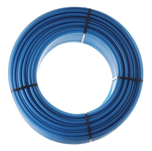 Труба для теплої підлоги з кисневим бар'єром Koer PERT EVOH 16*2,0 Blue, 200 м (KR3090) - 1