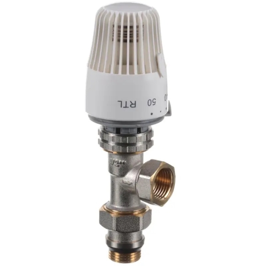 Кран RTL із системою "антитечки" кутовий Koer KR.941-Gi - 1/2x1/2 (KR3065) - 1